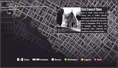 Otwórz mapę miasta - Case 13 - The Quarter Moon Murders (4) | Główne śledztwa w LA Noire - L.A. Noire - poradnik do gry