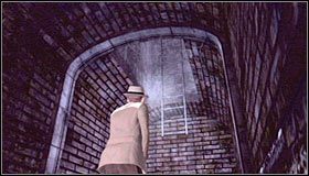 Nie możesz się zbytnio śpieszyć, bo trafienie z niewielkiej odległości może zabić głównego bohatera - Case 13 - The Quarter Moon Murders (4) | Główne śledztwa w LA Noire - L.A. Noire - poradnik do gry