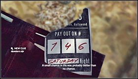 Wybierz następnie prawą część portfela #1 - Case 14 - The Black Caesar (1) | Główne śledztwa w LA Noire - L.A. Noire - poradnik do gry