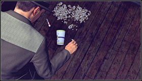 Ponownie zignoruj opakowanie na popcorn i zajmij się zbadaniem leżącej po lewej stronie strzykawki - Case 14 - The Black Caesar (1) | Główne śledztwa w LA Noire - L.A. Noire - poradnik do gry