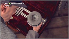 Zainteresuj się obiektem z prawego dolnego rogu walizki #1 - Case 14 - The Black Caesar (2) | Główne śledztwa w LA Noire - L.A. Noire - poradnik do gry