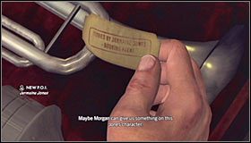 Podniesionym obiektem okaże się być przepustka do klubu jazzowego Blue Room #1 - Case 14 - The Black Caesar (2) | Główne śledztwa w LA Noire - L.A. Noire - poradnik do gry