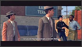 Drugie pytanie dla Fleetwooda to Numbers slips recovered (Odnalezione kupony zakładów) #1 - Case 14 - The Black Caesar (2) | Główne śledztwa w LA Noire - L.A. Noire - poradnik do gry