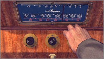 Wybierz prawe pokrętło i użyj go do wybrania częstotliwości, która była podana na kartce, czyli 275 (powyższy screen) - Case 14 - The Black Caesar (2) | Główne śledztwa w LA Noire - L.A. Noire - poradnik do gry