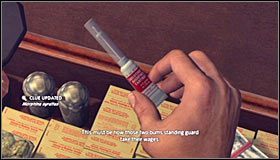 Kolejny obiekt ze schowka to kupon z zakładów #1 - Case 14 - The Black Caesar (3) | Główne śledztwa w LA Noire - L.A. Noire - poradnik do gry