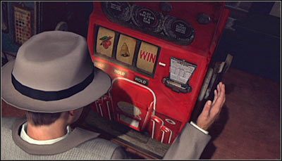 Rozwiązanie zagadki zaprezentowane zostało na powyższym screenie - Case 14 - The Black Caesar (3) | Główne śledztwa w LA Noire - L.A. Noire - poradnik do gry