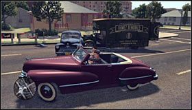 Doścignięcie samej ciężarówki również nie powinno być zbyt trudne, choć będzie się ona oczywiście przemieszczał wyraźnie szybciej od innych pojazdów - Case 14 - The Black Caesar (4) | Główne śledztwa w LA Noire - L.A. Noire - poradnik do gry