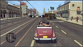 Pościg może oczywiście trwać dłużej jeżeli nie uda Ci się zatrzymać ciężarówki - Case 14 - The Black Caesar (4) | Główne śledztwa w LA Noire - L.A. Noire - poradnik do gry