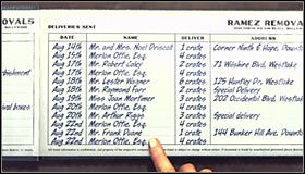 Wciśnij przycisk A w celu otwarcia księgi i przystąp do jej inspekcji - Case 14 - The Black Caesar (4) | Główne śledztwa w LA Noire - L.A. Noire - poradnik do gry