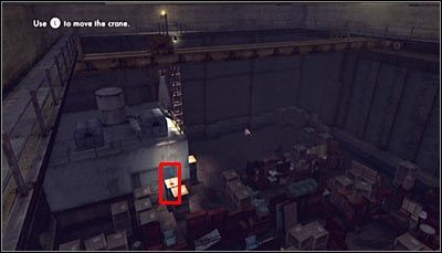 Przed Tobą prosta zagadka polegająca na usunięciu skrzyń sprzed oznaczonego na powyższym screenie wejścia do chłodni - Case 14 - The Black Caesar (4) | Główne śledztwa w LA Noire - L.A. Noire - poradnik do gry