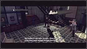 Gra wyświetli teraz dwie cut-scenki - Case 14 - The Black Caesar (5) | Główne śledztwa w LA Noire - L.A. Noire - poradnik do gry