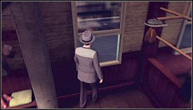 Zaczekaj aż główny bohater wyważy drzwi prowadzące do szatni #1 - Case 15 - The Set Up (1) | Główne śledztwa w LA Noire - L.A. Noire - poradnik do gry