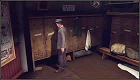 Teraz odszukaj ławę i podnieś leżącą na niej gazetę (Newspaper) #1 - Case 15 - The Set Up (1) | Główne śledztwa w LA Noire - L.A. Noire - poradnik do gry