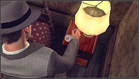 Podnieś z szafki karteczkę, na której rozpisane zostały najprawdopodobniej możliwe wygrane #1 - Case 15 - The Set Up (1) | Główne śledztwa w LA Noire - L.A. Noire - poradnik do gry