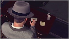 8 - Case 15 - The Set Up (2) | Główne śledztwa w LA Noire - L.A. Noire - poradnik do gry