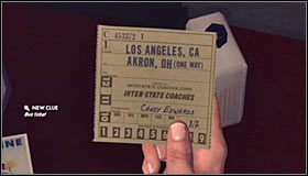 Zaczekaj aż kamera dokona przybliżenia obrazu i wybierz lewy przedmiot #1 - Case 15 - The Set Up (2) | Główne śledztwa w LA Noire - L.A. Noire - poradnik do gry