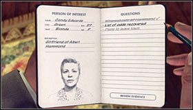 W celu udowodnienia kobiecie, że znajdowała się w pokoju hotelowym Hammonda, musisz jej przedstawić odnaleziony na miejscu kupon konkursowy, czyli Magazine coupon #1 - Case 15 - The Set Up (2) | Główne śledztwa w LA Noire - L.A. Noire - poradnik do gry