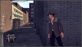 Zaczekaj aż Candy odejdzie, przeskocz przez płotek i pobiegnij za kobietą - Case 15 - The Set Up (2) | Główne śledztwa w LA Noire - L.A. Noire - poradnik do gry