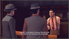 4 - Case 15 - The Set Up (3) | Główne śledztwa w LA Noire - L.A. Noire - poradnik do gry