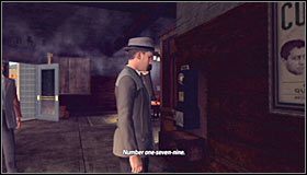 Skorzystaj teraz z telefonu #1 - Case 15 - The Set Up (3) | Główne śledztwa w LA Noire - L.A. Noire - poradnik do gry