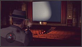 Upewnij się, że skrywasz się za dobrą zasłoną #1, albowiem przeciwnicy będą korzystali z dobrych broni - Case 15 - The Set Up (3) | Główne śledztwa w LA Noire - L.A. Noire - poradnik do gry