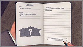 Do pomieszczenia wkrótce wbiegnie jeden z funkcjonariuszy #1, informując, że pewna osoba strzela z broni automatycznej do autobusu linii miejskiej - Case 16 - Manifest Destiny (2) | Główne śledztwa w LA Noire - L.A. Noire - poradnik do gry