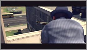 Paradoksalnie nie musisz się śpieszyć w drodze do miejsca zdarzenia, gdyż zadanie to nie jest objęte żadnym limitem czasowym - Case 16 - Manifest Destiny (2) | Główne śledztwa w LA Noire - L.A. Noire - poradnik do gry