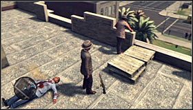 Okaże się, że snajper miał w kieszeni notatnik, w którym zapisany został między innymi numer telefonu oraz numer stolika w restauracji Mocambo #1 - Case 16 - Manifest Destiny (2) | Główne śledztwa w LA Noire - L.A. Noire - poradnik do gry