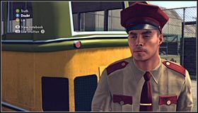Na początek wybierz pytanie Informed of Coolridge heist (Wiedza na temat kradzieży ładunków z parowca SS Coolridge) #1 - Case 16 - Manifest Destiny (2) | Główne śledztwa w LA Noire - L.A. Noire - poradnik do gry