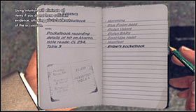 Drugie pytanie to Motive for shooting (Powód wszczęcia strzelaniny) #1 - Case 16 - Manifest Destiny (2) | Główne śledztwa w LA Noire - L.A. Noire - poradnik do gry