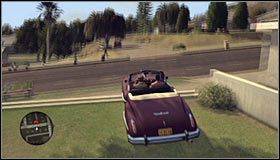 Pojedź na przełaj i następnie bądź gotowy do wykonania ostrego skrętu w lewo #1 - Case 16 - Manifest Destiny (3) | Główne śledztwa w LA Noire - L.A. Noire - poradnik do gry