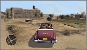 Jeżeli nie jesteś w stanie doścignąć auta złoczyńców lub chcesz rozegrać cały pościg, to kontynuuj jazdę na wprost - Case 16 - Manifest Destiny (3) | Główne śledztwa w LA Noire - L.A. Noire - poradnik do gry