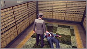 Odejdź od ciała Becketta i udaj się w lewo #1 - Case 16 - Manifest Destiny (4) | Główne śledztwa w LA Noire - L.A. Noire - poradnik do gry