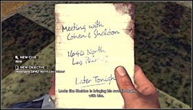 Przystąp do oględzin, ignorując możliwość zbadania rąk oraz głowy - Case 16 - Manifest Destiny (4) | Główne śledztwa w LA Noire - L.A. Noire - poradnik do gry