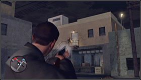 Zaczekaj aż nadjedzie pojazd z dwoma kolejnymi gangsterami i ostrzelaj ich zanim będą mieli okazję odpowiedzieć na Twój atak #1 - Case 16 - Manifest Destiny (4) | Główne śledztwa w LA Noire - L.A. Noire - poradnik do gry