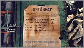 Zignoruj zgliszcza domu, bo nie odnalazłbyś tam żadnych istotnych śladów - Case 17 - The Gas Man (1) | Główne śledztwa w LA Noire - L.A. Noire - poradnik do gry