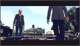 Po dotarciu na miejsce spotkasz się w pierwszej kolejności z kapitanem straży Lynchem #1 - Case 17 - The Gas Man (1) | Główne śledztwa w LA Noire - L.A. Noire - poradnik do gry