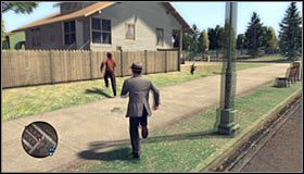 Po znalezieniu się w środku kieruj się prosto, dzięki czemu dotrzesz po kilku chwilach do wyjścia #1 - Case 17 - The Gas Man (1) | Główne śledztwa w LA Noire - L.A. Noire - poradnik do gry