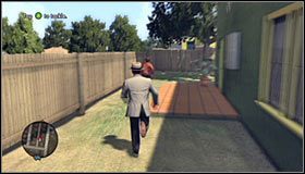 Ruszaj dalej, mijając po drodze jeden z domów jednorodzinnych #1 - Case 17 - The Gas Man (1) | Główne śledztwa w LA Noire - L.A. Noire - poradnik do gry