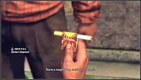 Niezależnie od obranego sposobu działania uda Ci się pojmać podejrzanego, który przedstawi się jako Herbert Chapman #1 - Case 17 - The Gas Man (1) | Główne śledztwa w LA Noire - L.A. Noire - poradnik do gry