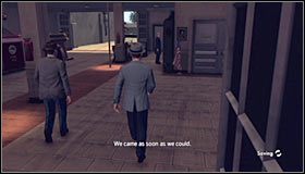 Dobrze byłoby teraz spełnić prośbę Lyncha i odwiedzić go w jego remizie - Case 17 - The Gas Man (2) | Główne śledztwa w LA Noire - L.A. Noire - poradnik do gry