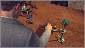 Teraz wybierz środkowy przedmiot, czyli zawór regulacyjny #1 - Case 17 - The Gas Man (2) | Główne śledztwa w LA Noire - L.A. Noire - poradnik do gry