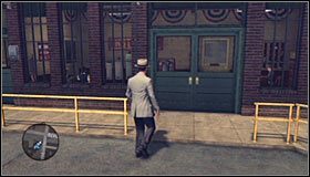 Wyjdź z remizy, udaj się do radiowozu i zaplanuj podróż do lokacji [InstaHeat Factory - 262 North Harvard Boulevard] #1 - Case 17 - The Gas Man (2) | Główne śledztwa w LA Noire - L.A. Noire - poradnik do gry