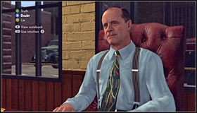 Przesłuchanie Rasica rozpocznij od zadania pytania InstaHeat Model 70 (Model 70 grzejnika InstaHeat) #1 - Case 17 - The Gas Man (2) | Główne śledztwa w LA Noire - L.A. Noire - poradnik do gry