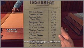 Ivan Rasic poproszony zostanie teraz przez głównego bohatera o przekazanie listy wszystkich zatrudnionych w firmie instalatorów #1 - Case 17 - The Gas Man (2) | Główne śledztwa w LA Noire - L.A. Noire - poradnik do gry