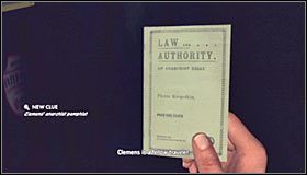 Zacznij od zbadania szafek po lewej stronie #1, otwierając tę należącą do Waltera Clemensa - Case 17 - The Gas Man (2) | Główne śledztwa w LA Noire - L.A. Noire - poradnik do gry