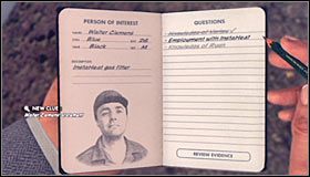 Na początek wybierz temat Knowledge of Varley (Znajomość Varleya) #1 - Case 17 - The Gas Man (3) | Główne śledztwa w LA Noire - L.A. Noire - poradnik do gry