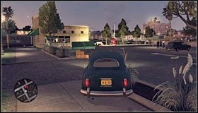 Już za chwilę konieczne okaże się wykonanie skrętu w lewo #1 - Case 17 - The Gas Man (3) | Główne śledztwa w LA Noire - L.A. Noire - poradnik do gry