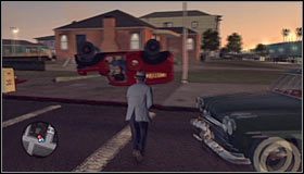 Jeżeli nie zdecydujesz się na zatrzymanie Ryana już teraz, to pościg i tak nie będzie trwał o wiele dłużej - Case 17 - The Gas Man (3) | Główne śledztwa w LA Noire - L.A. Noire - poradnik do gry