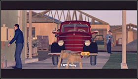 Ostatnia osoba na liście to Varley - Case 17 - The Gas Man (4) | Główne śledztwa w LA Noire - L.A. Noire - poradnik do gry